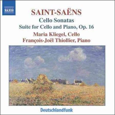 Cello Sonatas Nos. 1 and 2 (Kliegel, Thiollier) (CD / Album)