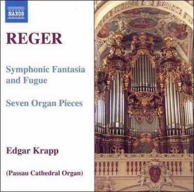 Symphonic Fantasia &amp; Fugue (CD)