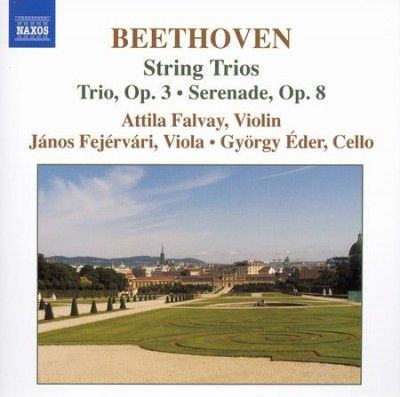 Attila Falvay - Beethoven: String Trios (CD)