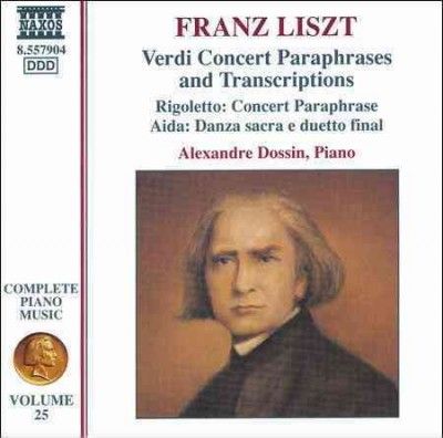 Verdi Opera Transcriptions (CD)