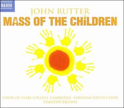 Rutter: Mass Of The Children (CD)