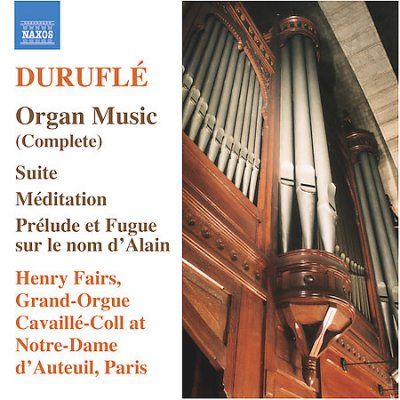 Complete Organ Music (Fairs) (CD / Album)