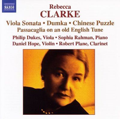 Viola Sonata; Passacaglia; Lullaby (CD)