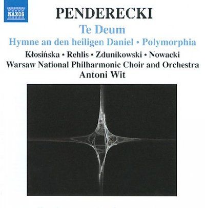 Te Deum Polymorphia, Chacome (CD)