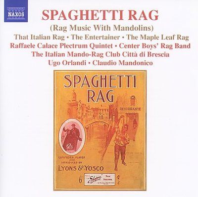 Spaghetti Rag (CD)