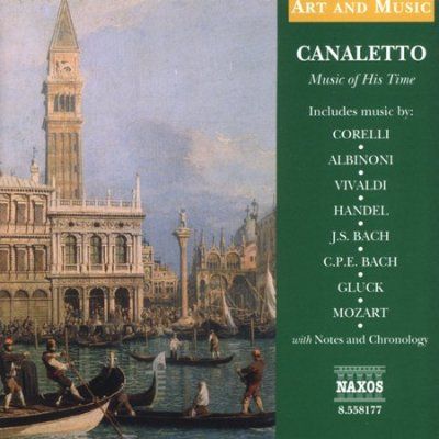 Johann Sebasti Bach - Bach: Canaletto Music Of His Time (CD)