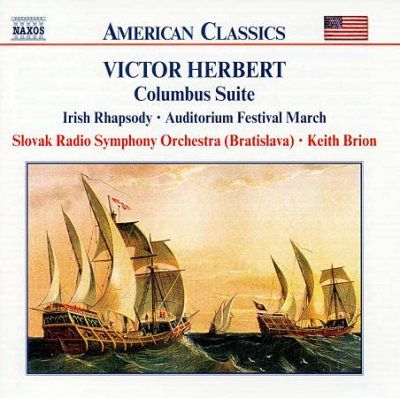 Keith Brion - Herbert, V: Columbus Suite (CD)