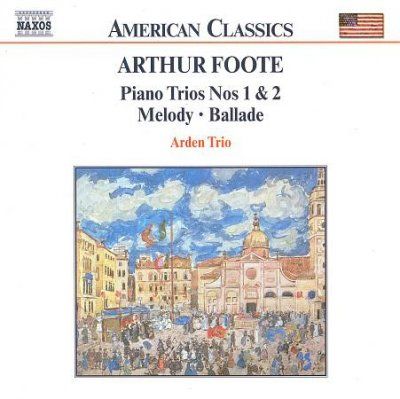 Arden Trio - Foote: Chamber Music Vol 03 (CD)