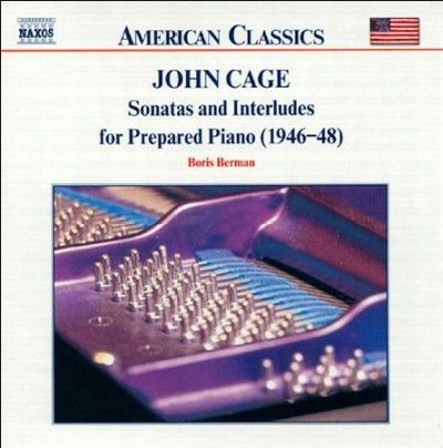 Boris Berman - Cage: Sonatas And Interludes For Prepa (CD)