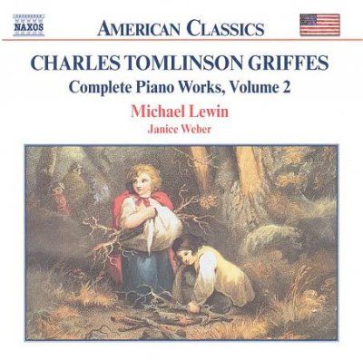 J M/weber Lewin - Tomlinson Griffescomplete Piano Works (CD)