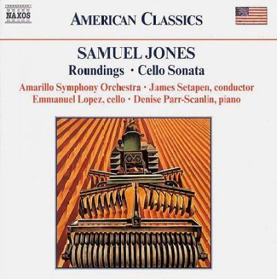 E/parr - Scanli Lopez - Jones: Roundings/cello Son (CD)