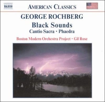 Gil/nessinger Rose - Rochberg: Black Sounds/cantio Sacra (CD)