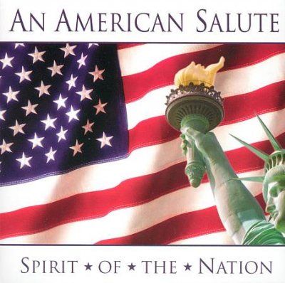Various - American Salute Spirit Of The Nation (CD)