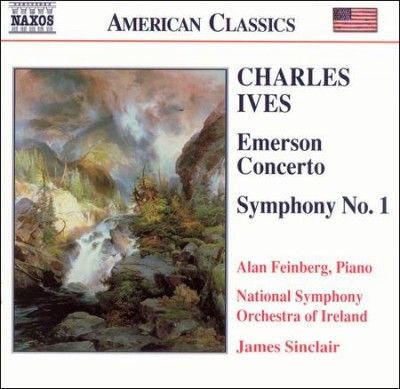 Alan Feinberg - Ives: Emerson Concerto/symphony No. 1 (CD)