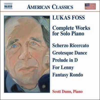 Complete Works for Solo Piano (Dunn) (CD / Album)