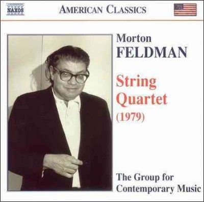 String Quartet (1979) (Group for Contemporary Music) (CD / Album)