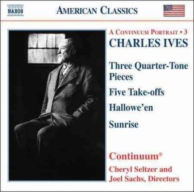 Three Quarter-tone Pieces, Five Take-offs (Continuum) (CD / Album)