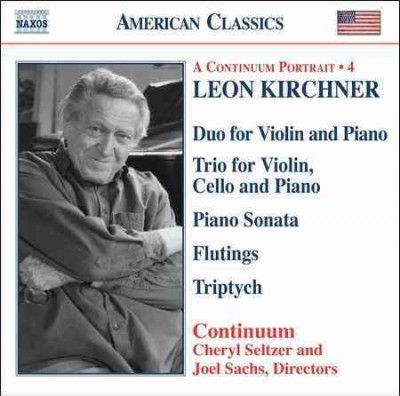 Cheryl Seltzer - Kirchner: Continuum Portrait 4 (CD)