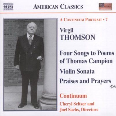 Ellen Lang - Thomson: Continuum Portrait (CD)