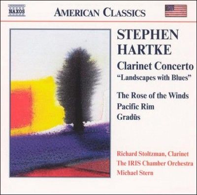Richard Stoltzman - Hartke: Clarinet Concerto (CD)