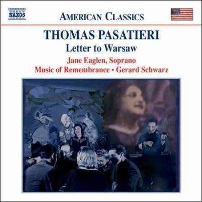 Jane Eaglen - Pasatieri: Letter To Warsaw (CD)