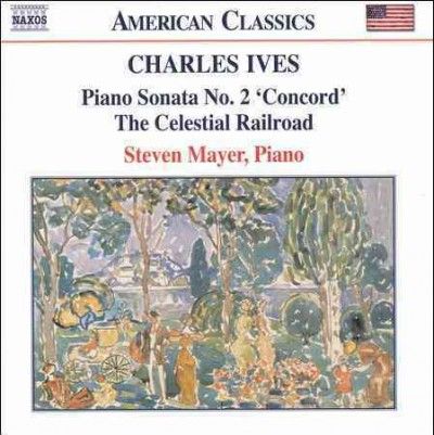Steven Mayer - Ives: Concord Son. (CD)