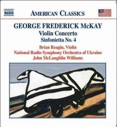 Violin Concerto / Sinfonietta No.4 (CD)