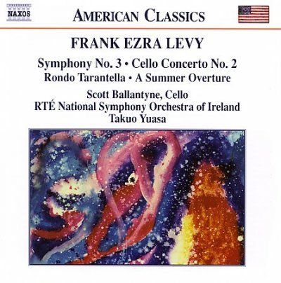 Scott Ballantyne - Levy: Sym No 3 Cello Cto No 2 Rondo Ta (CD)