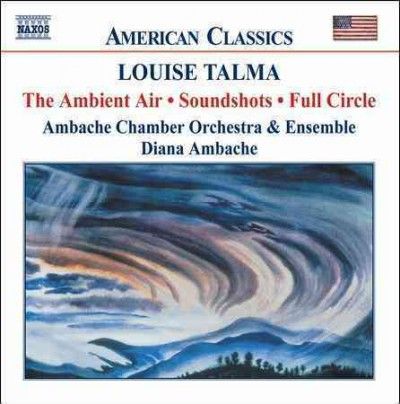 Diana Ambache - Talma: Ambient Air - Soundshots - Full Ci (CD)