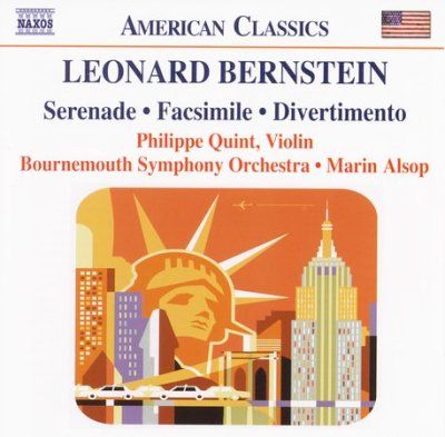 Serenade, Facsimile, Divertimento (Alsop, Bournemouth So) (CD / Album)