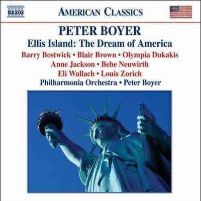 Barry Bostwick - Boyer: Ellis Island Dream Of America (CD)