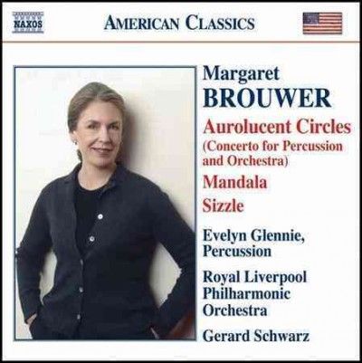 Aurolucent Circles, Mandala, Sizzle (Schwarz, Glennie) (CD / Album)