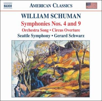 Symphonies Nos. 4 and 9 (Schwarz, Seattle So) (CD / Album)
