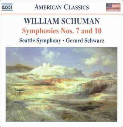 Symphonies Nos. 7 and 10 (Schwarz, Seattle So) (CD / Album)