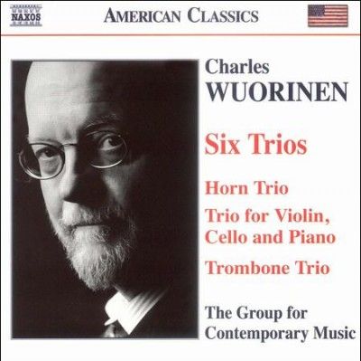 Six Trios (The Group for Contemporary Music) (CD / Album)