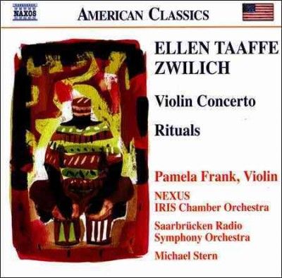 Violin Concerto / Rituals (CD)
