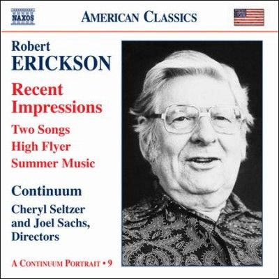 Recent Impressions, Two Songs (Seltzer, Sachs, Continuum) (CD / Album)