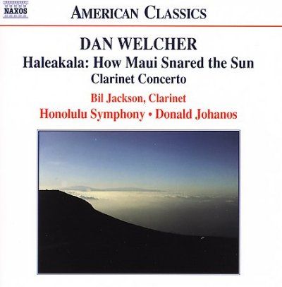 Bill Jackson - Welcher: Haleakala How Maui Snared The (CD)
