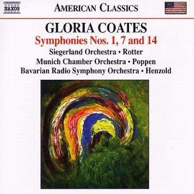 Olaf Henzold - Coates: Symphonies No 1 7 And 14 (CD)