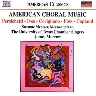 James Morrow - American Choral Music (CD)