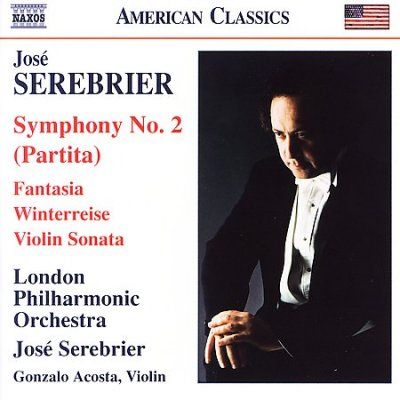 Symphony No.2 Fantasia For String Violi (CD)