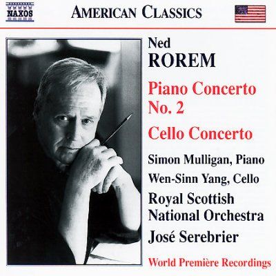 Piano Concerto No.2 / Cello Concerto (CD)