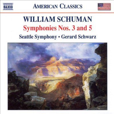 Symphonies Nos.3 &amp; 5 (CD)