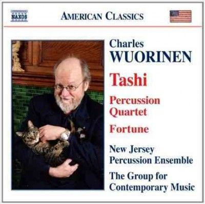 Tashi, Fortune, Percussion Quartet (CD)