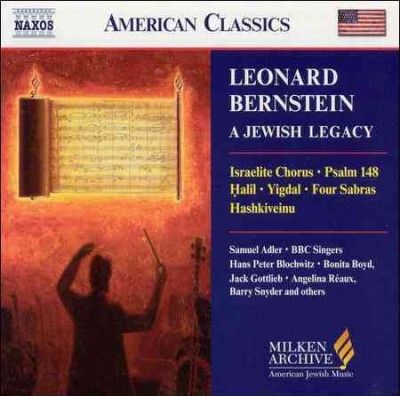 Jean/gottlieb Barr - Bernstein: Jewish Legacy (CD)