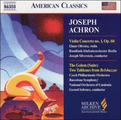 Violin Concerto No. 1 / The Golem / Two Tableaux (CD)