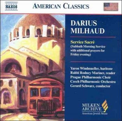 Windmueller/schwarz - Milhaud: Service Sacre (CD)