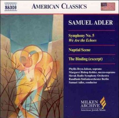 Samuel Adler - Adler: Symphony No 5 (CD)