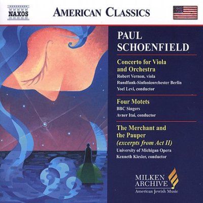 Robert Vernon - Schoenfield: Viola Cto. (CD)