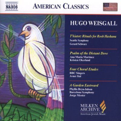 Jorge Mester - Weisgall: T'kiatot (CD)